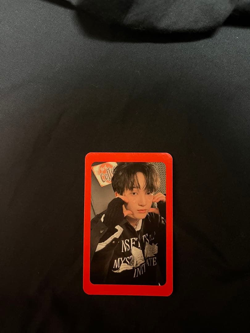 xikers サイコス　サノク　トレカ　スミン