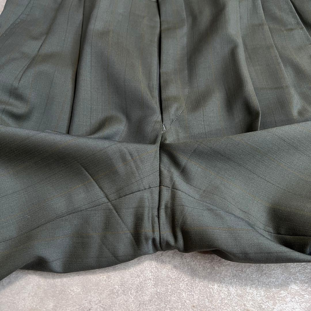 【極美品】90sヴィンテージ ジバンシィ ダブルスーツセットアップ グレー A6