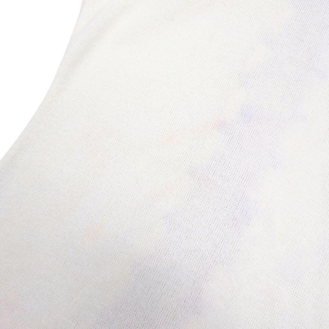 【新品】d.i.a. スカル ドクロ刺繍 編み上げ ニットパーカー ギャル 白