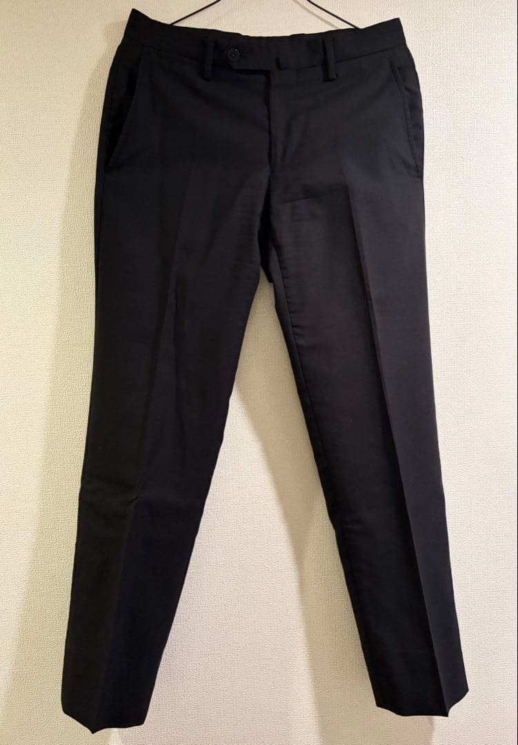 ユナイテッドアローズ スーツ 42 上下セット チャコールグレー