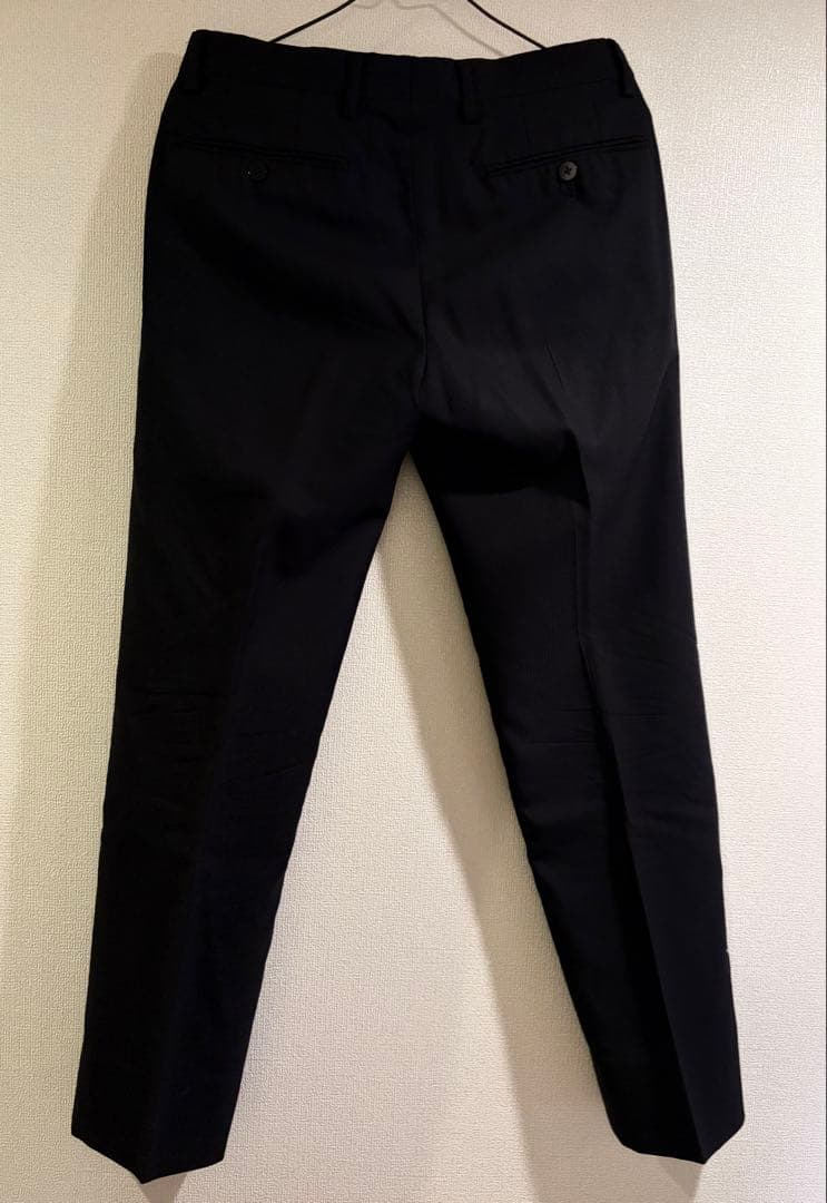 ユナイテッドアローズ スーツ 42 上下セット チャコールグレー