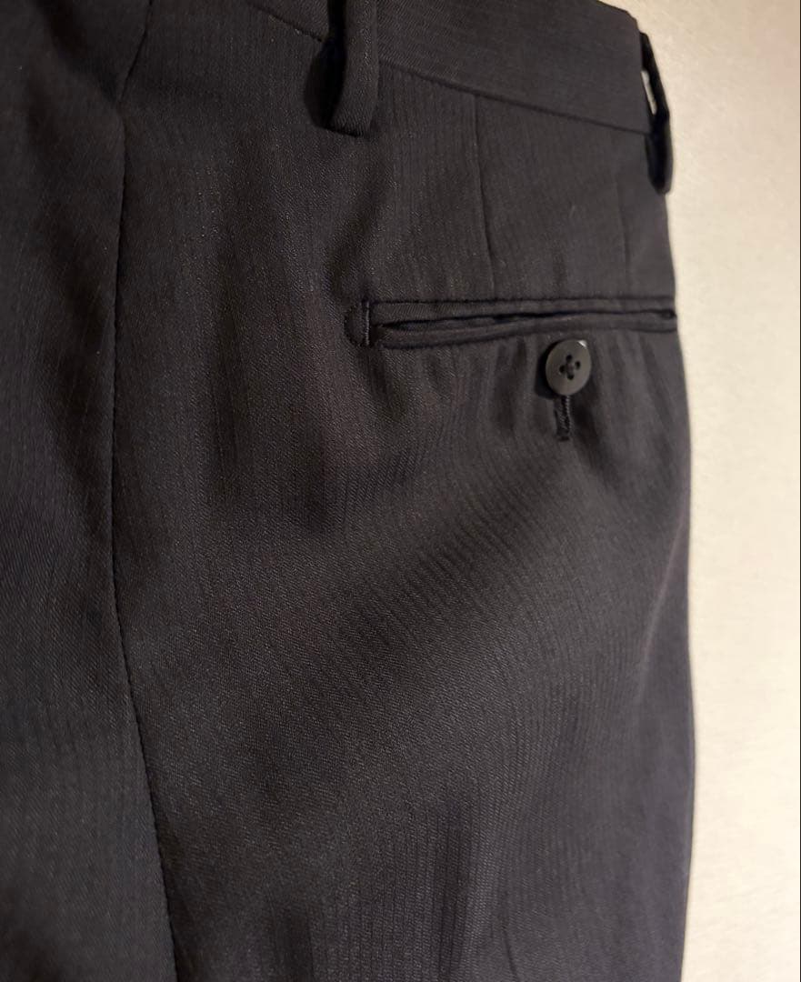 ユナイテッドアローズ スーツ 42 上下セット チャコールグレー