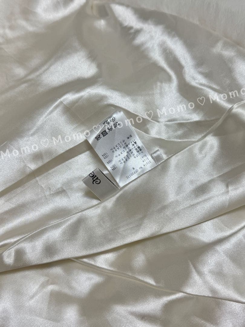 完売♡cherimi シェリミー♡ケープコートセットアップ♡ホワイトMサイズ