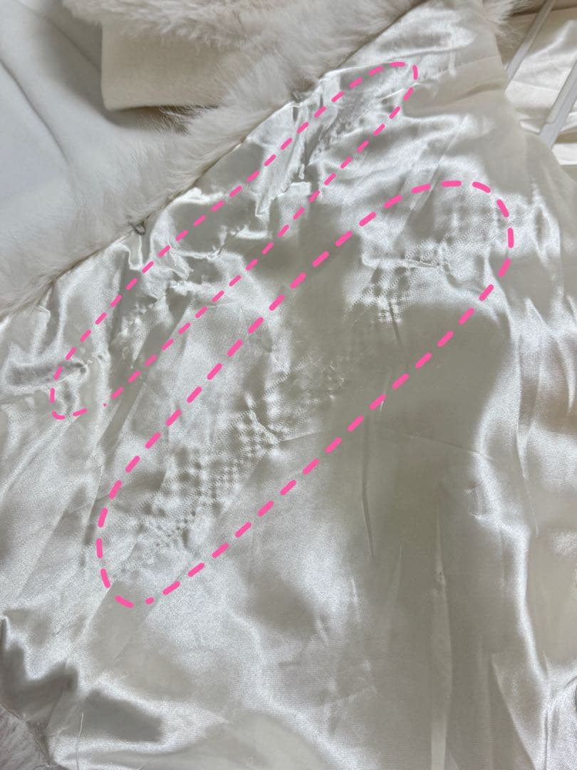 完売♡cherimi シェリミー♡ケープコートセットアップ♡ホワイトMサイズ