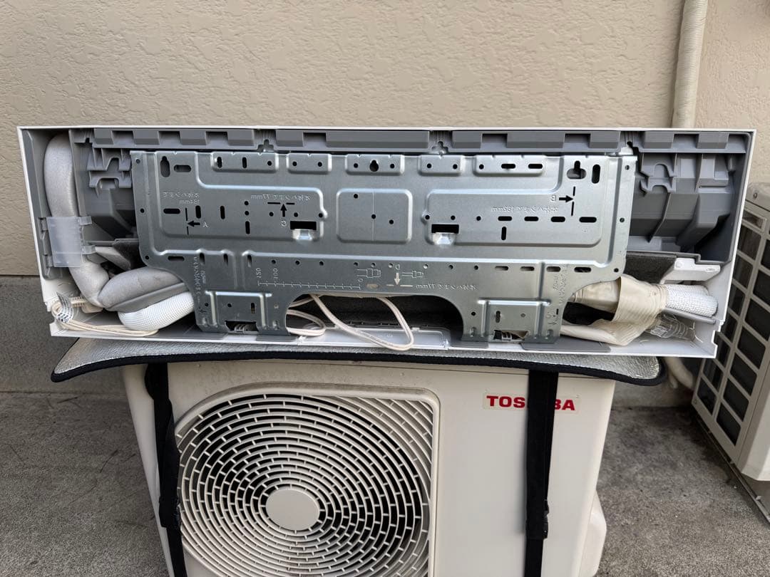 東芝ルームエアコンディショナ RAS-N221DXT