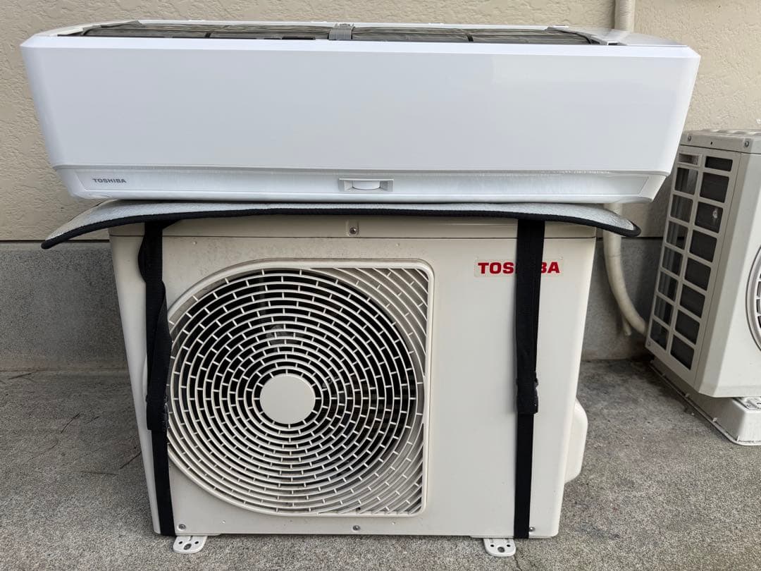 東芝ルームエアコンディショナ RAS-N221DXT