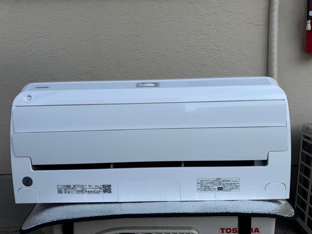 東芝ルームエアコンディショナ RAS-N221DXT