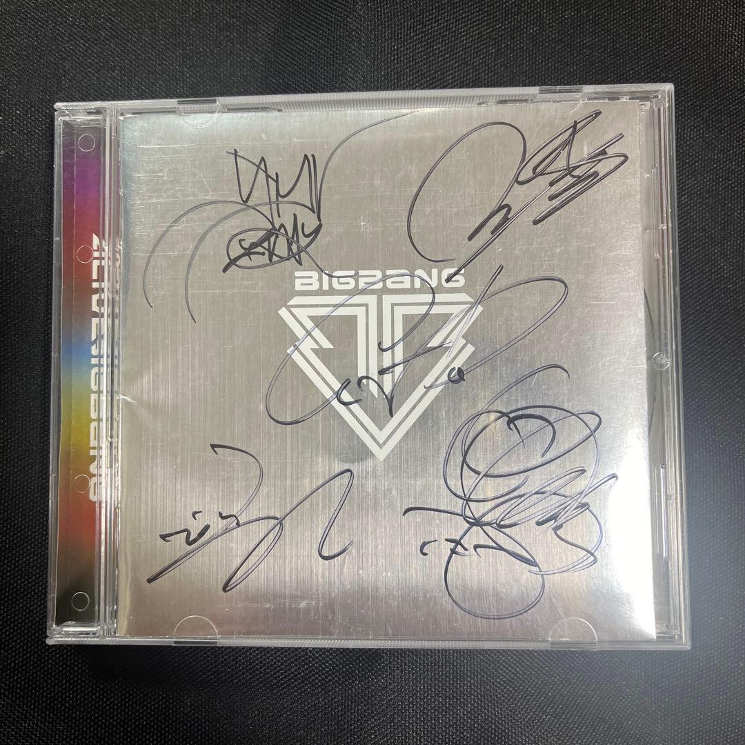 BIGBANG 直筆サイン入りCD 『ALIVE』