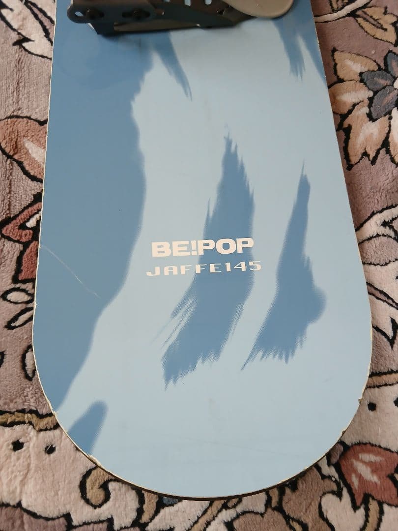 K2 BE!POP JAFFE145 スキー板（ケース付き／ジャンク扱い）