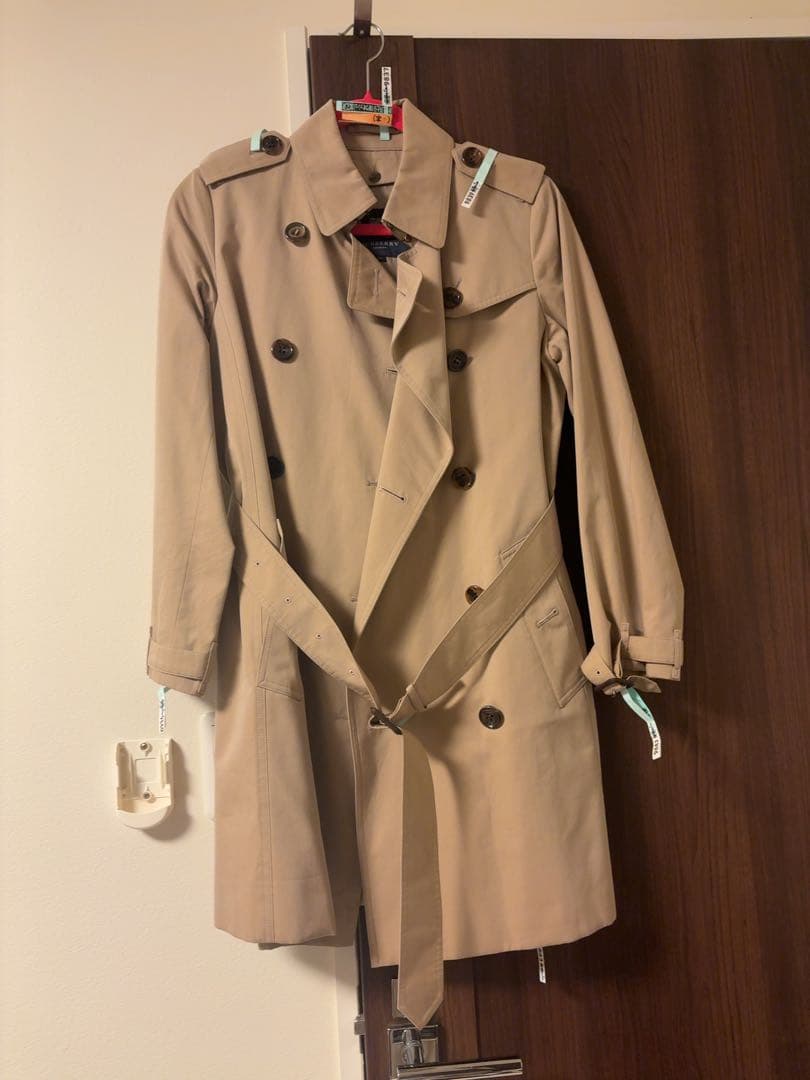 Burberry ベージュ トレンチコート 38