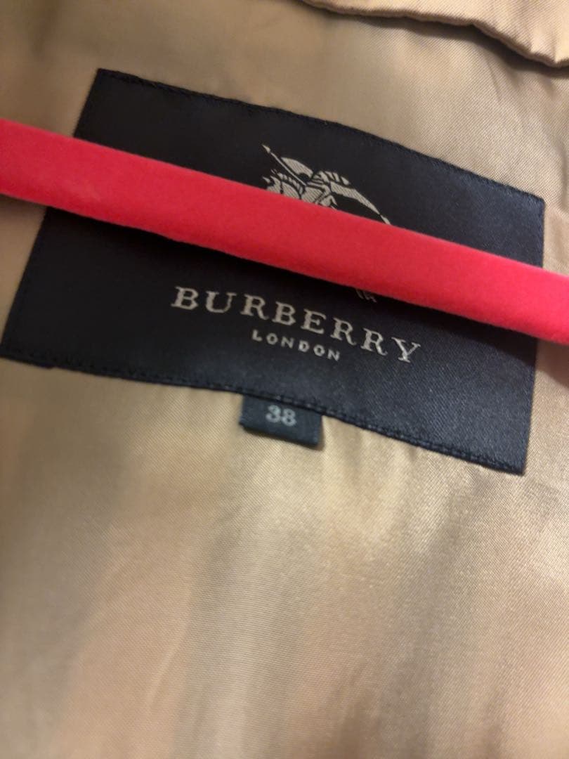 Burberry ベージュ トレンチコート 38