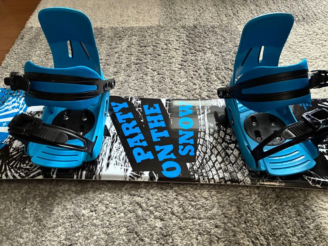 SLQ AWESOME DC 120 キッズスノーボード