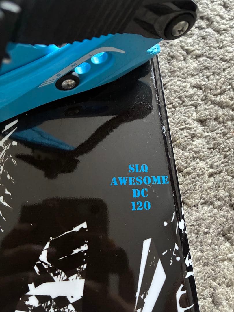 SLQ AWESOME DC 120 キッズスノーボード