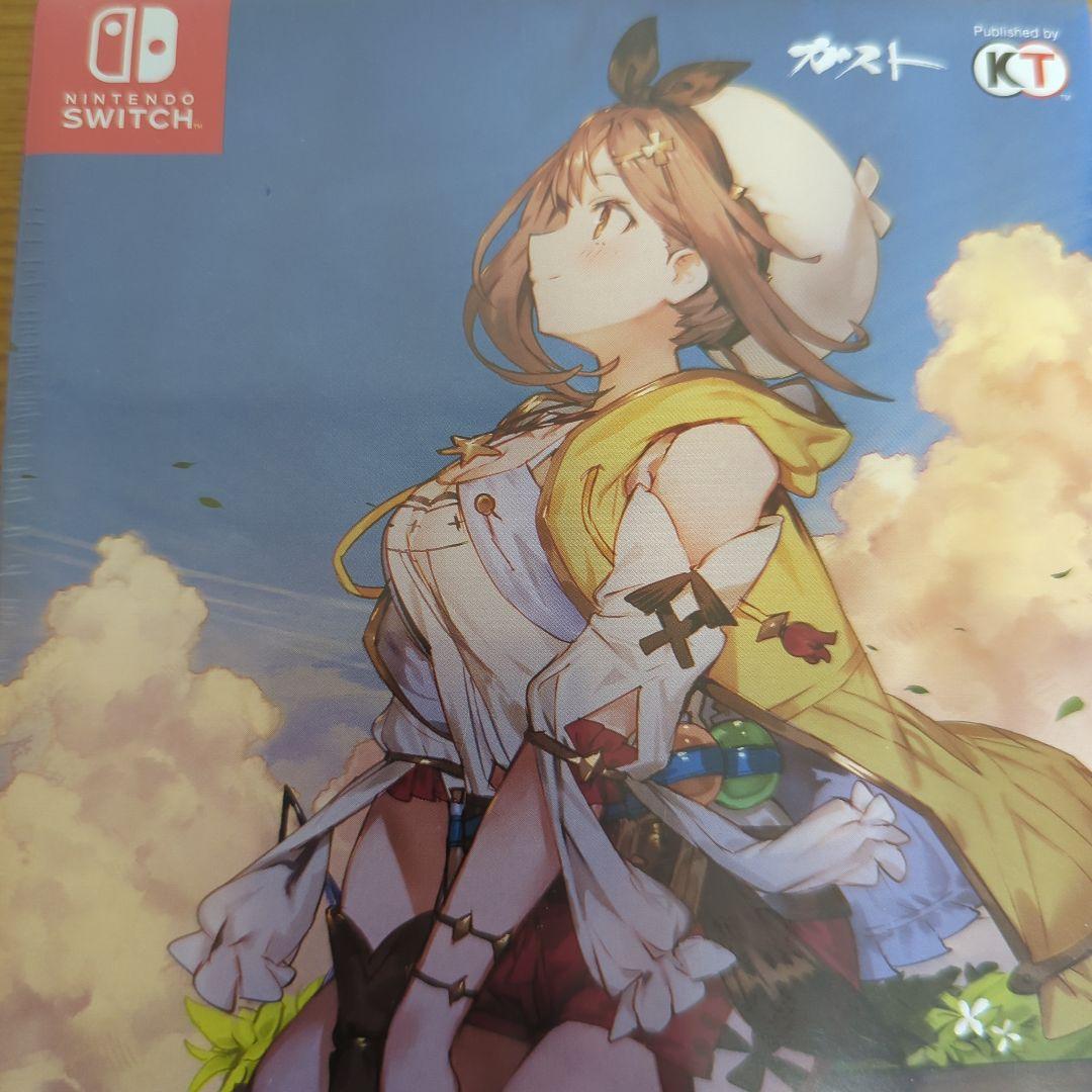 ライザのアトリエ1・2 限定ダブルパック Switch版 シュリンク付き