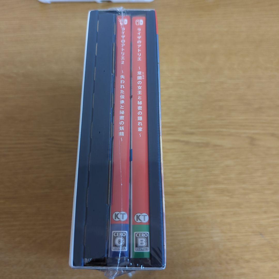 ライザのアトリエ1・2 限定ダブルパック Switch版 シュリンク付き