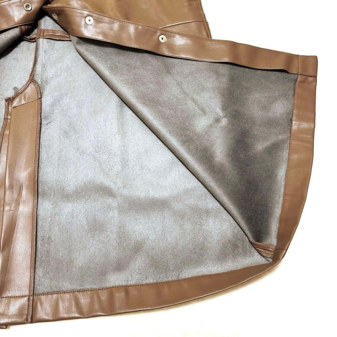 美品 ✨ポールスミス PS PaulSmith レザー シャツワンピース ロング