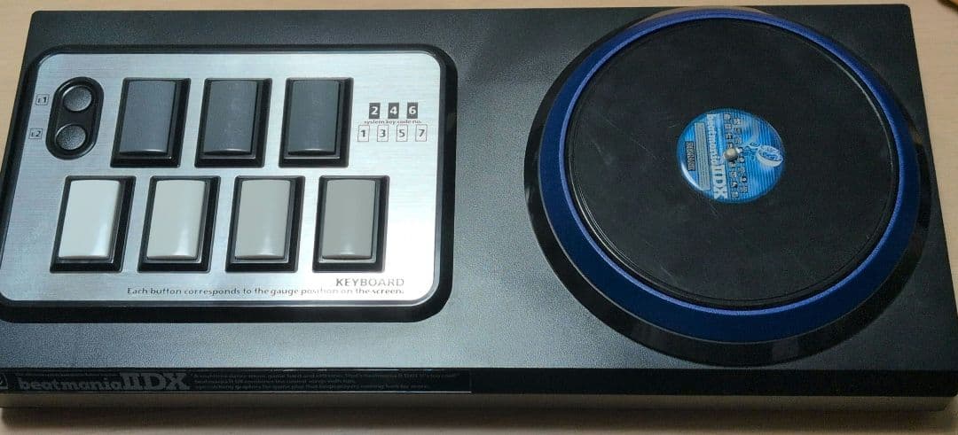 beatmania iidx 専用コントローラ エントリーモデル
