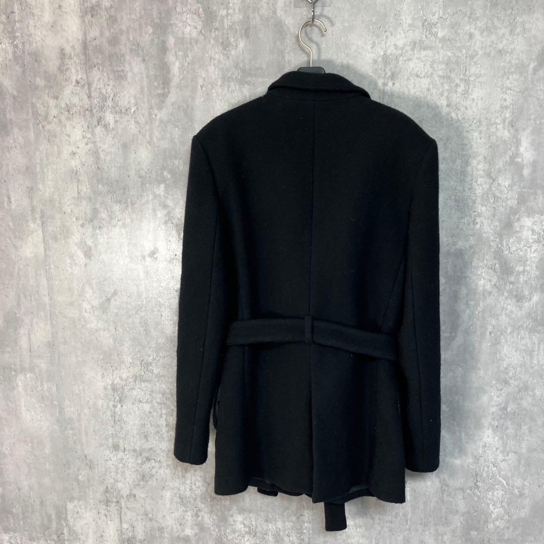 PHOTOCOPIEU ウール混 ベルテッドジャケット 38