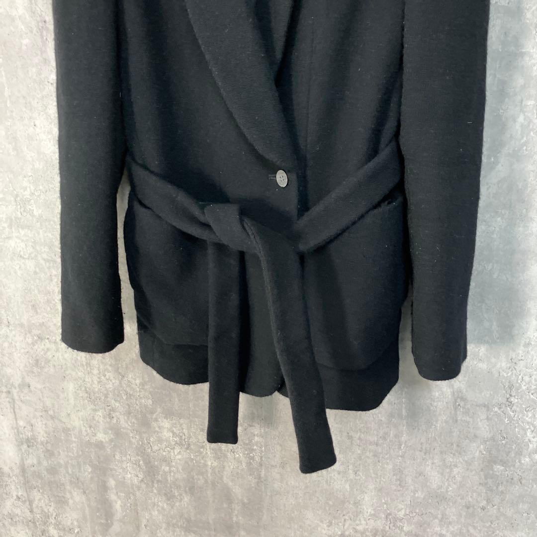 PHOTOCOPIEU ウール混 ベルテッドジャケット 38