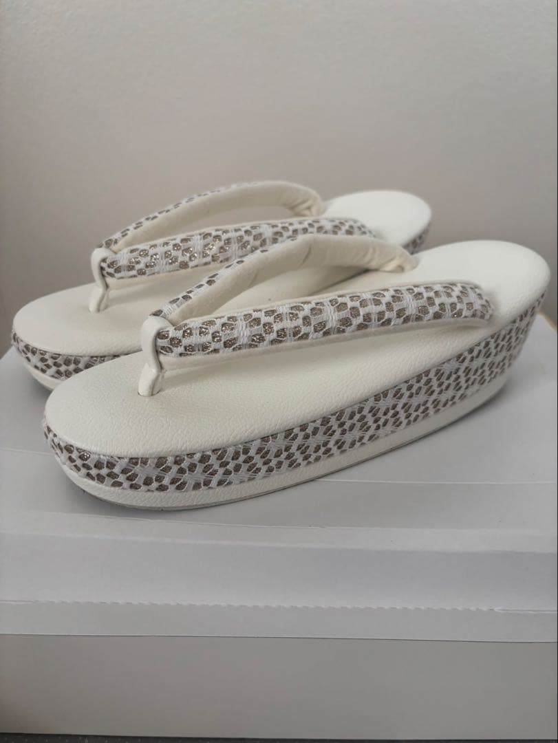 フォーマルバック草履セット　成人式・結婚式パーティなど