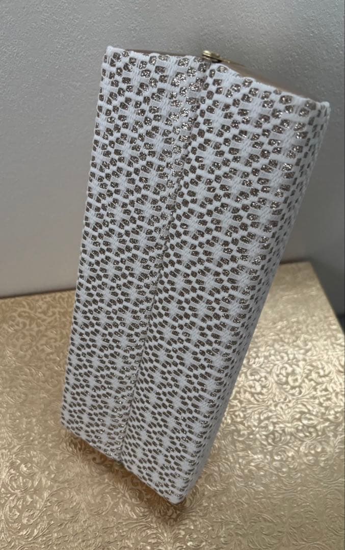 フォーマルバック草履セット　成人式・結婚式パーティなど