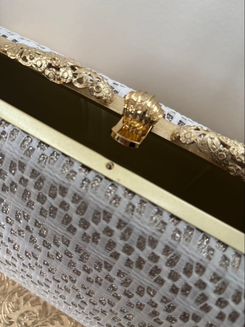 フォーマルバック草履セット　成人式・結婚式パーティなど