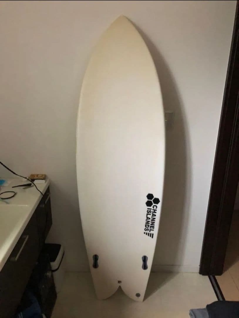 CHANNEL S ciフィッシュ5.11 35.9サンダーボルト