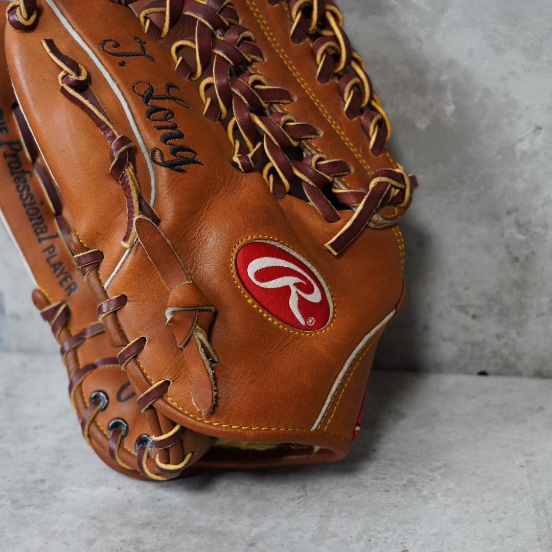 Rawlings ローリングス　テレンス　ロング氏　実使用グローブ　硬式