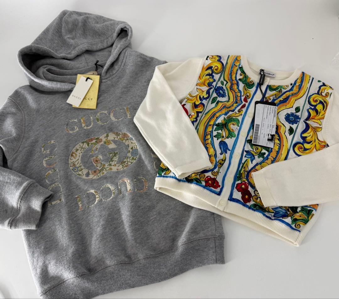 【6歳】グッチ/ドルガバ/キッズ/2点セット‼️ドルチェアンドガッバーナ