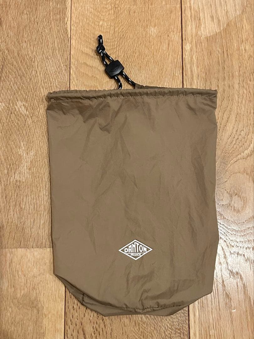 ダントン キルティングダウンベスト XSサイズ /収納袋付き