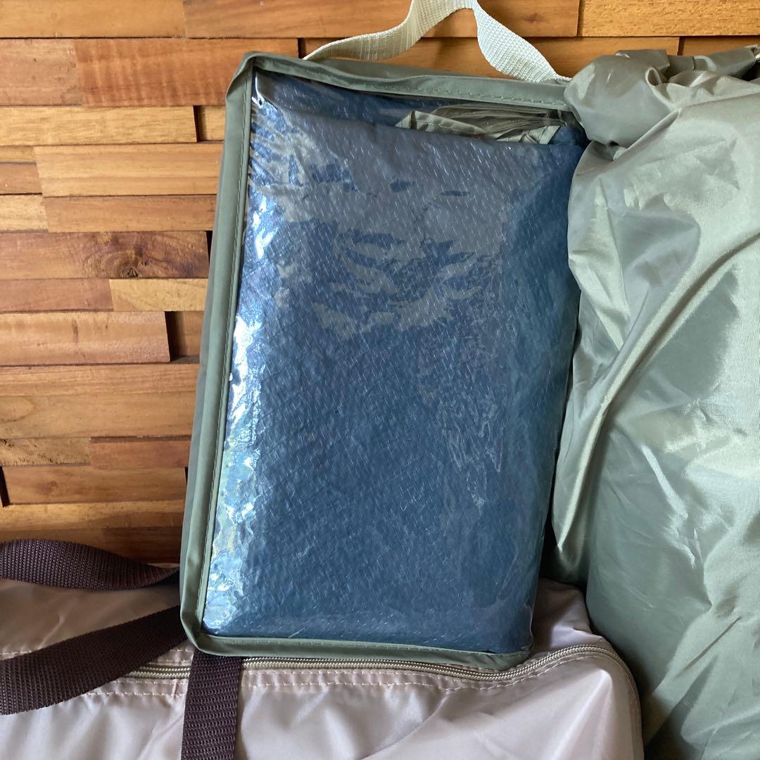 Tradcanvas Tepee インナーマット&シート350 2点セット　新品