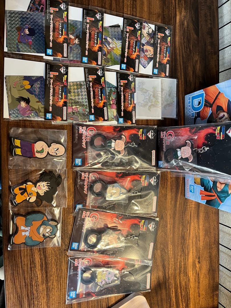 ドラゴンボール　一番くじ　MASTERLISE PLUS D賞　おまけ付き