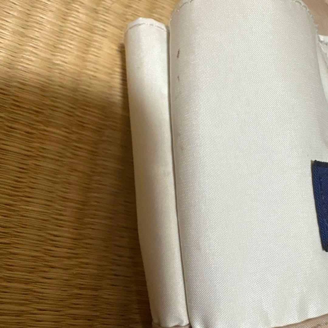 【美品】芦屋ロサブラン 日傘 3段折りたたみ シャンパンベージュ✖️アイボリー