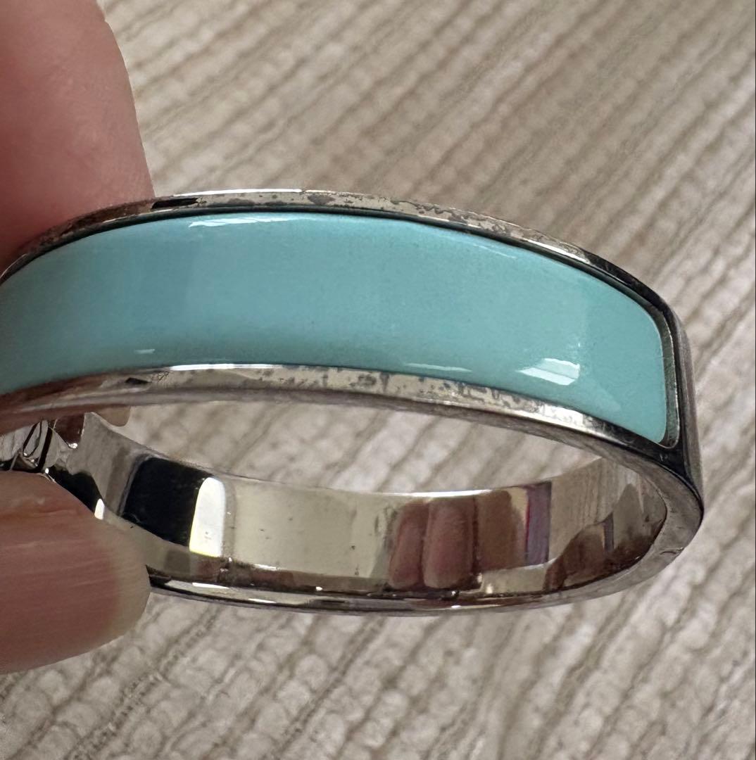 エルメス　クリックH 水色