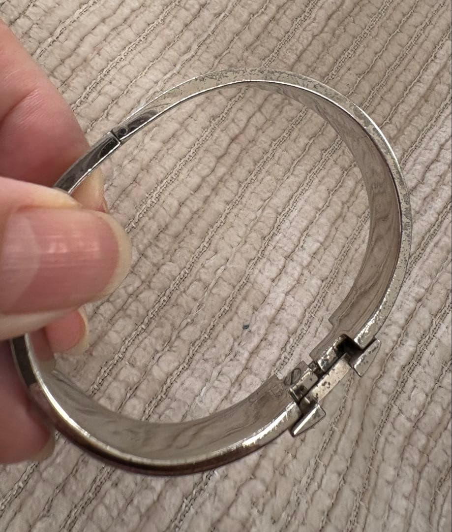 エルメス　クリックH 水色