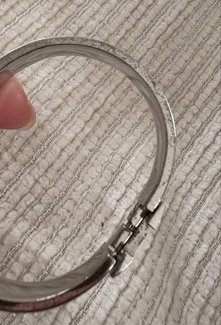 エルメス　クリックH 水色