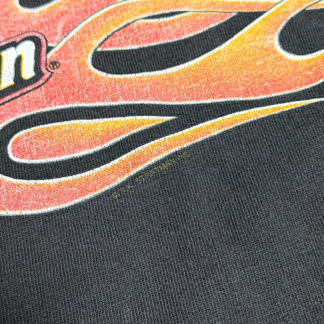 HARLEY DAVIDSON ハーレーロンT フレイムデザイン 古着