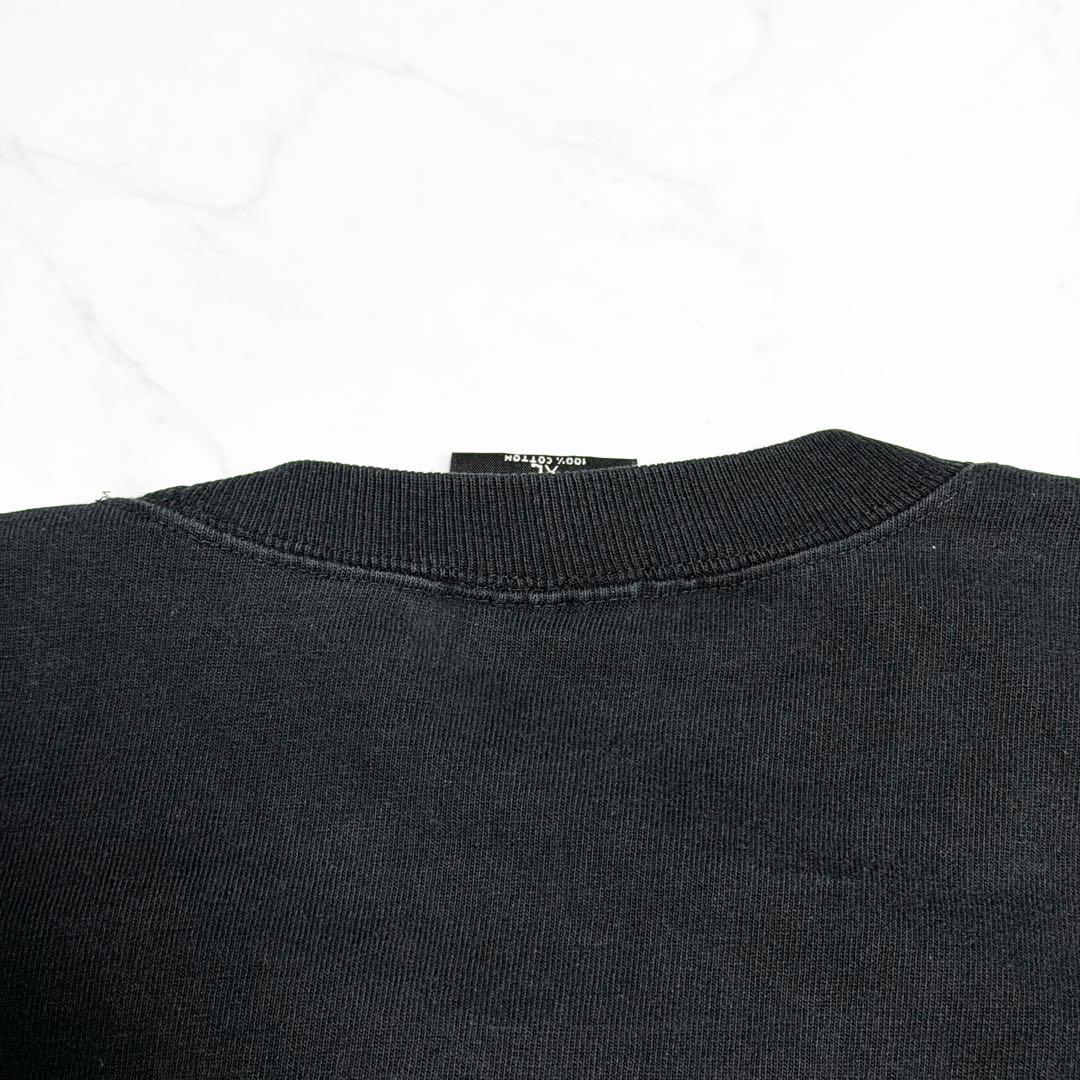 HARLEY DAVIDSON ハーレーロンT フレイムデザイン 古着