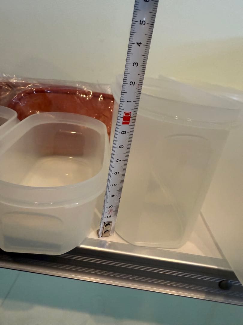 タッパーウェア　楕円タッパー２２個セット