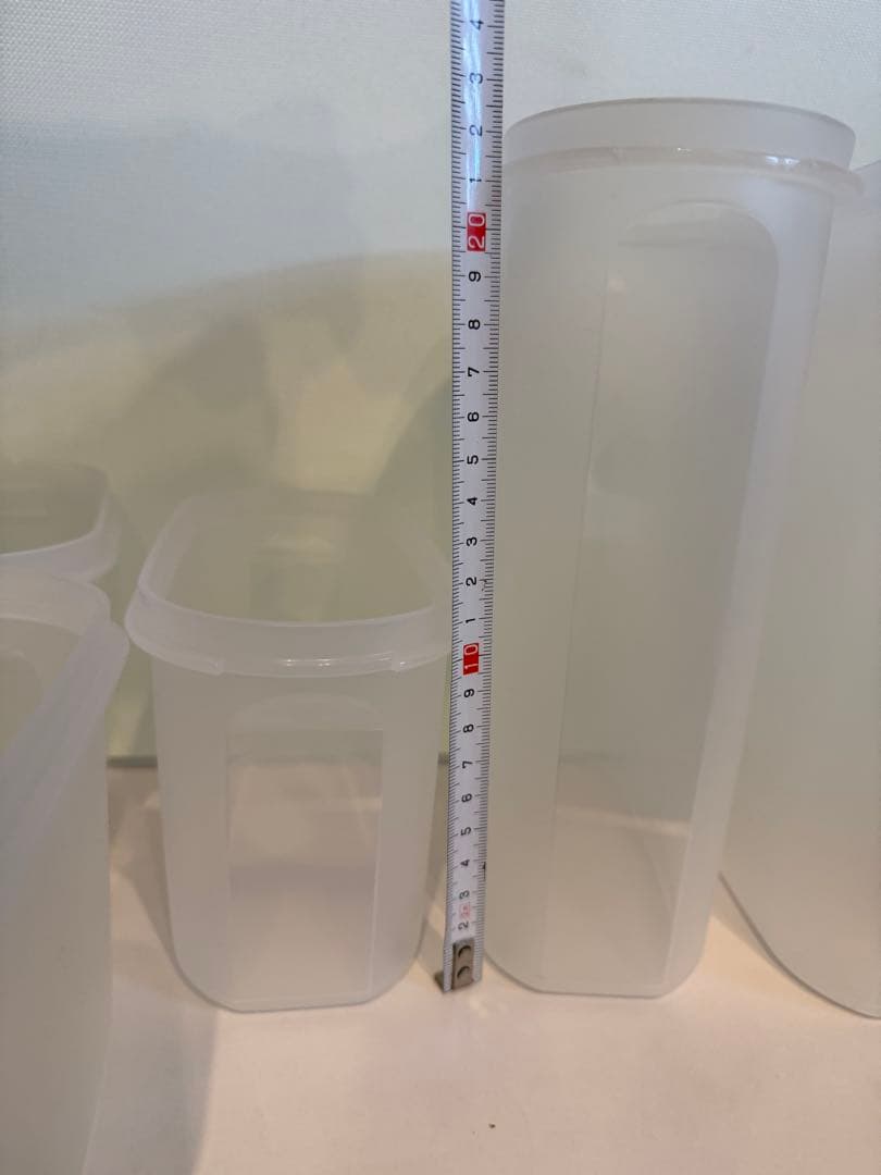 タッパーウェア　楕円タッパー２２個セット