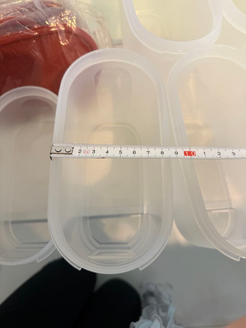 タッパーウェア　楕円タッパー２２個セット