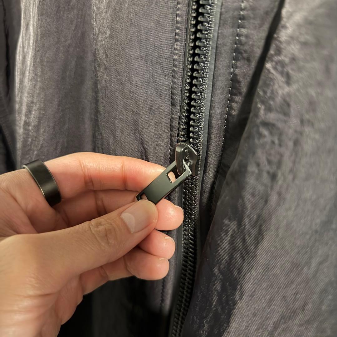 スタジオニコルソン ボンバージャケット S Black snm-1107