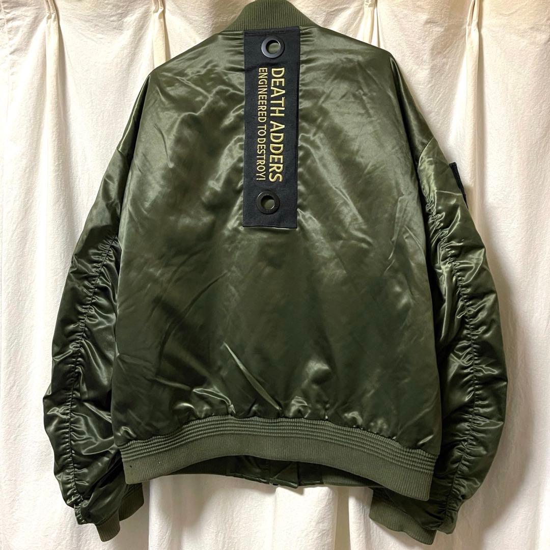 MISHKA ミシカ MA1 ジャケット エムエーワン