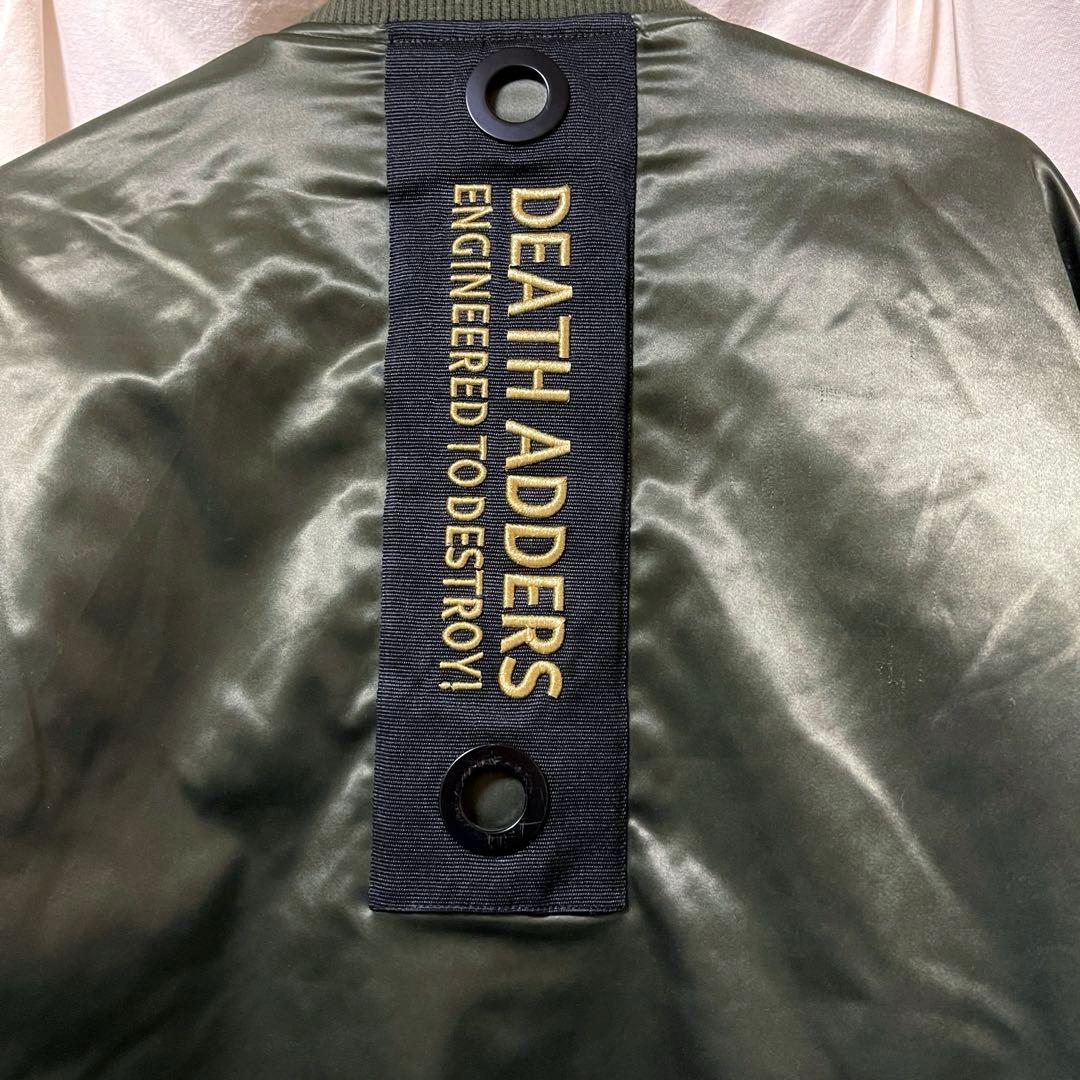 MISHKA ミシカ MA1 ジャケット エムエーワン