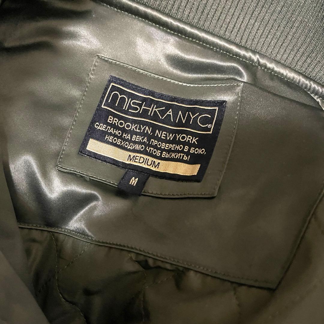 MISHKA ミシカ MA1 ジャケット エムエーワン