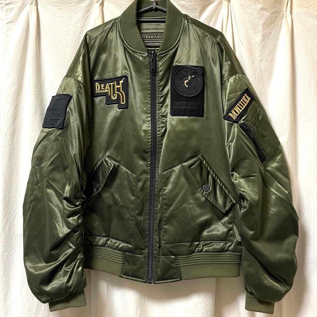 MISHKA ミシカ MA1 ジャケット エムエーワン