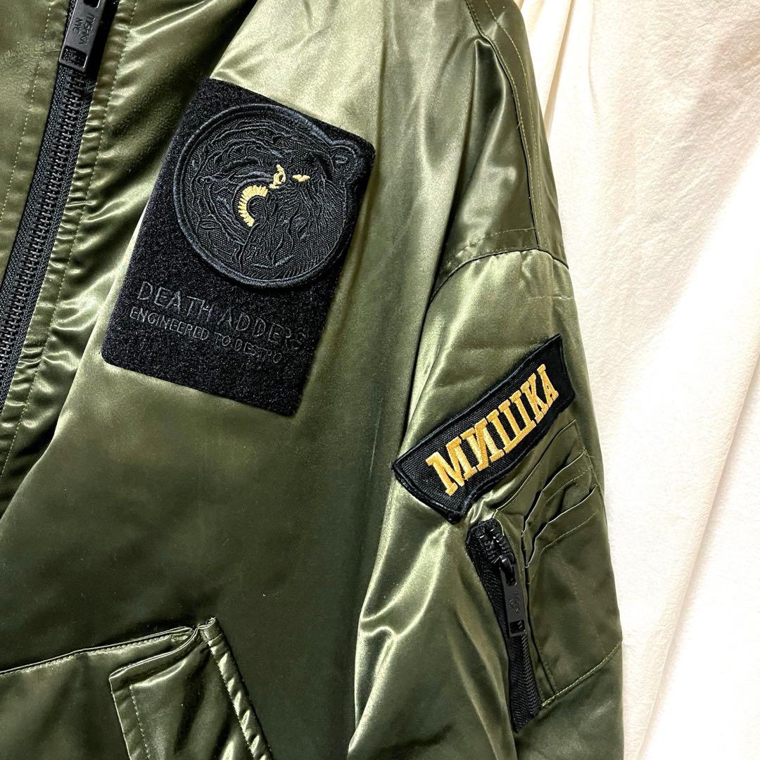 MISHKA ミシカ MA1 ジャケット エムエーワン