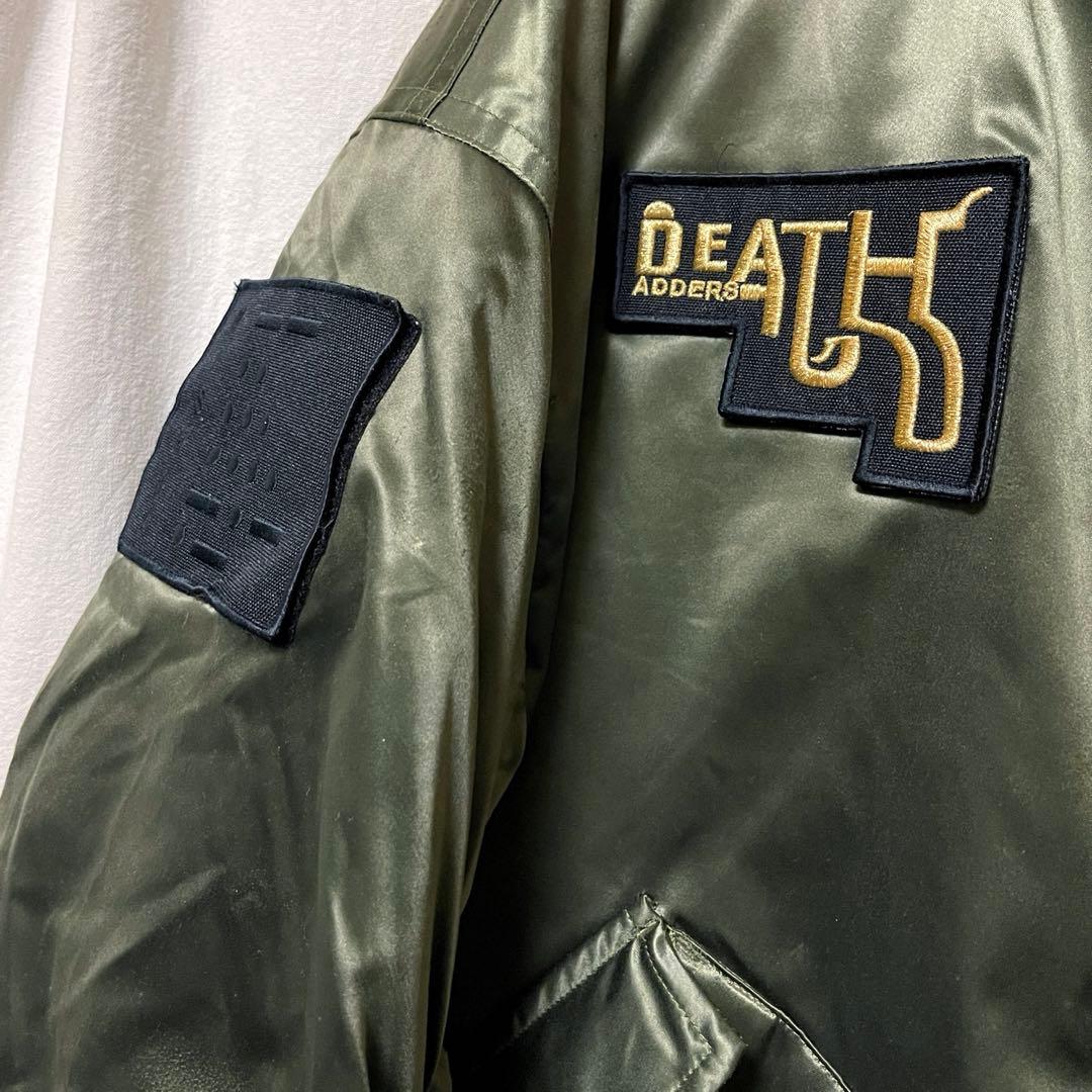 MISHKA ミシカ MA1 ジャケット エムエーワン