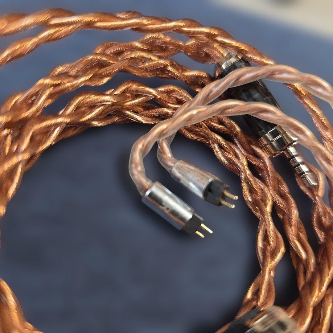 Noble Audio SULTAN リケーブル付き