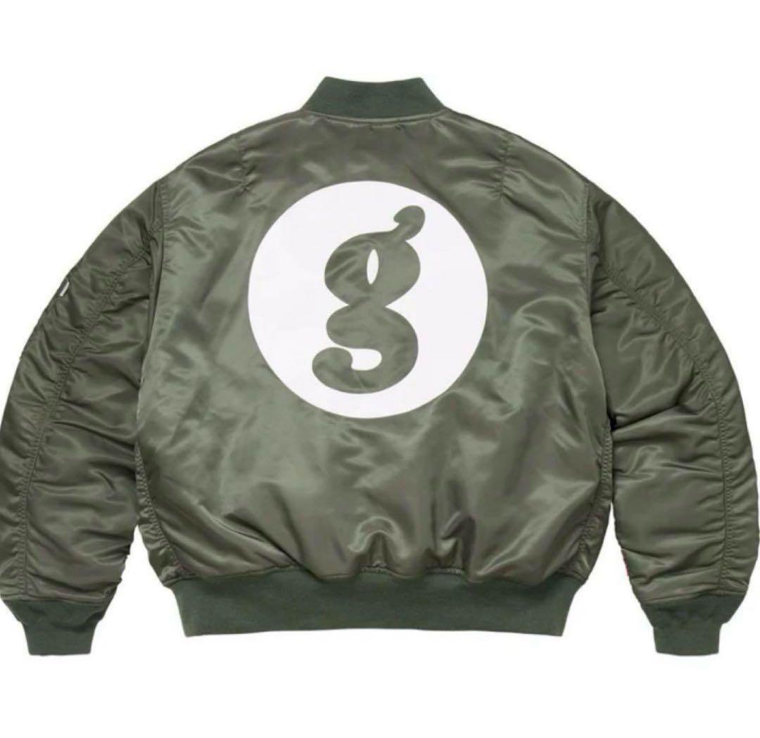 ジャケット・アウター Supreme x GOODENOUGH Reversible MA-1 L